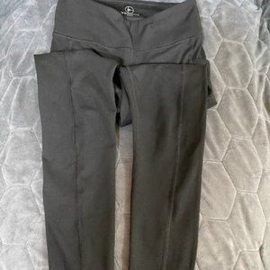 90 Degree black leggings Size L 12